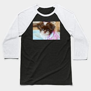 "Puppy Love" Baseball T-Shirt